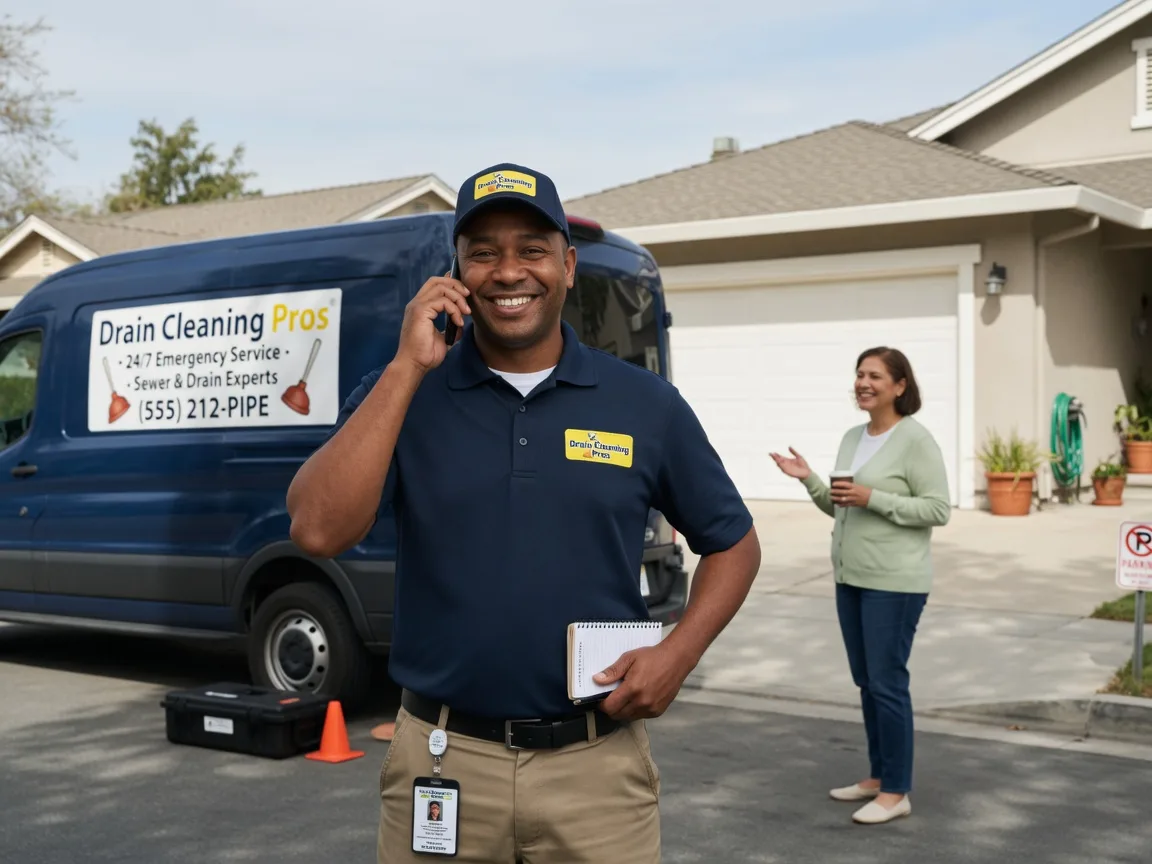 Drain Cleaning Brisbane, CA FAQs