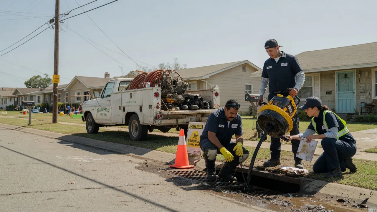 Drain Cleaning in Brisbane, CA near me